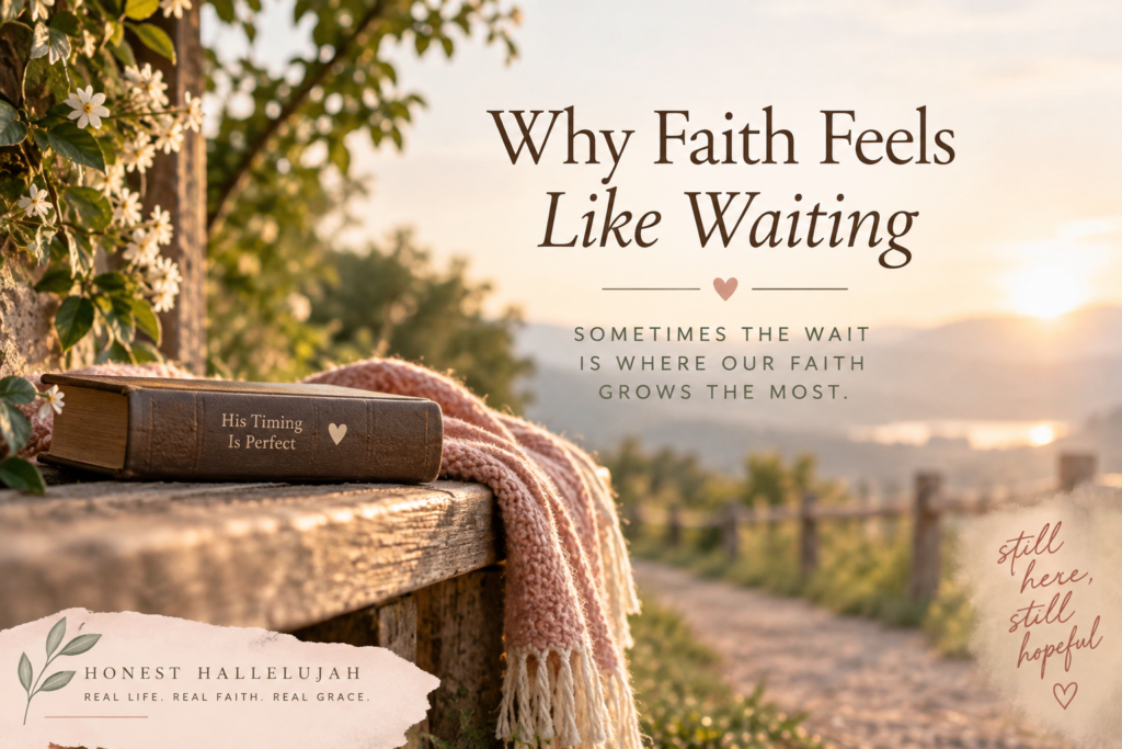 Why Faith Feels Like Waiting