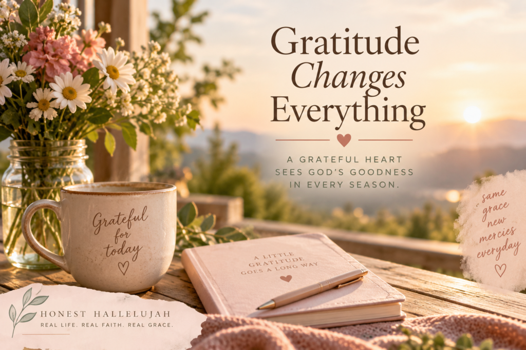 Gratitude Changes Everything