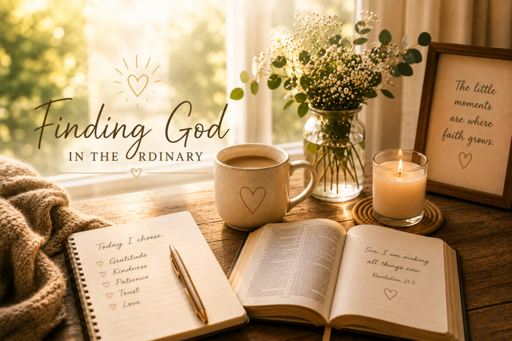 Finding God in the Ordinary