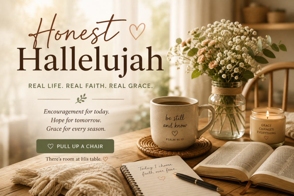 honest hallelujah