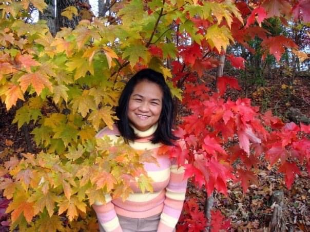 photo of me in the fall